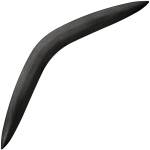 Cold Steel Boomerang, aus schlagfestem Polypropylene, 72...