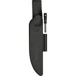 Cold Steel Bushman Messer mit Hohlgriff, Secure-Ex-Scheide und Feuerstahl