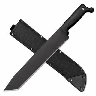 Cold Steel Tanto Machete aus 1055 Carbonstahl und Kunststoffgriff, CS97BTMZ