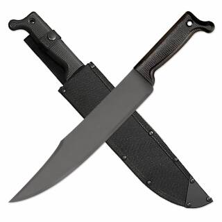 Cold Steel Bowie Machete, 1055 Carbonstahl, Kunststoffgriff - CS97BWM12Z