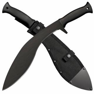 Cold Steel Kukri Plus Machete aus 1055 Carbonstahl mit CorEx-Scheide, 97KMPS