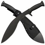 Cold Steel Kukri Plus Machete aus 65Mn Carbonstahl mit...