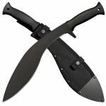 Cold Steel Kukri Plus Machete aus 1055 Carbonstahl mit...