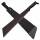 Cold Steel Slant Tip Machete 18",1055 Carbonstahl,Kunststoffgriff,CS97ST18S