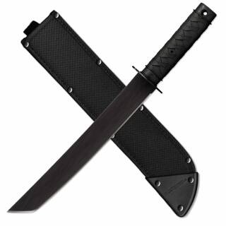 Cold Steel Tactical Tanto Machete 13", 1055 Carbonstahl, Scheide CS97TKJZ