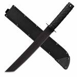 Cold Steel Tactical Wakizashi Machete 18 Inch, 1055 Carbonstahl, CS97TKLZ