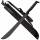 Cold Steel Zweihand Latin Machete, 1055 Carbonstahl, Kunststoffgriff, CS97TM21S