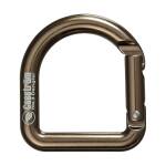 Casström D-Carabiner aus 8 mm dickem Aluminium mit...