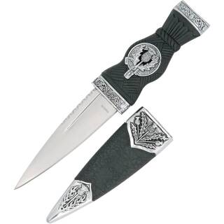 Scotland Collection Mini Scottish Messer, Sgian Dubh für Kilts und Brieföffner