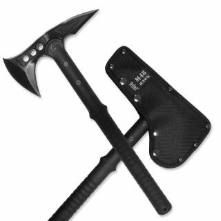 United Cutlery M48 Tactical Tomahawk AUS6 Stahl + Nylon-Scheide, UC2765