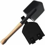 Cold Steel Special Forces Shovel, Schaufel Spaten mit...