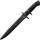 Cold Steel Black Bear Classic Trainer Santopren Handle, aus Gummi, CS92R14BB