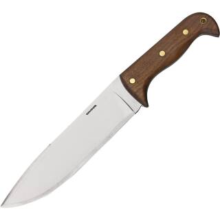 Condor Moonshiner Messer mit Full Tang Klinge aus 1075 HC-Stahl und Ledersch