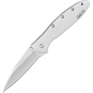 Kershaw Leek 1660 A/O, mit 7,6 cm Klinge aus 14C28N Sandvik und Edelstahlgriff