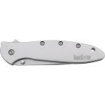 Kershaw Leek 1660 A/O, mit 7,6 cm Klinge aus 14C28N Sandvik und Edelstahlgriff