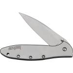 Kershaw Leek 1660 A/O, mit 7,6 cm Klinge aus 14C28N Sandvik und Edelstahlgriff