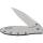 Kershaw Leek 1660 A/O, mit 7,6 cm Klinge aus 14C28N Sandvik und Edelstahlgriff