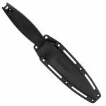 Kershaw Secret Agent schwarzes Stiefelmesser mit...