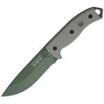 ESEE Model 5, Messer mit 1095HC Klinge, grünen...