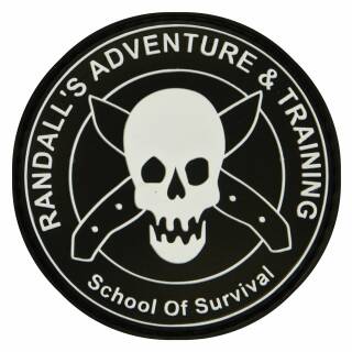 ESEE Randall´s PVC School of Survival Patch - Patch mit...
