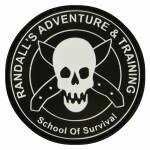 ESEE Randall´s PVC School of Survival Patch - Patch...
