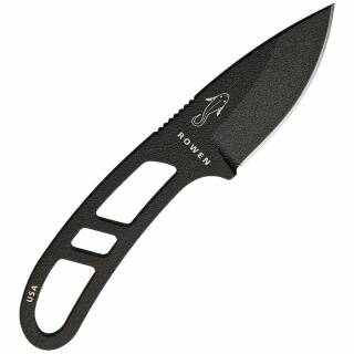 ESEE Candiru Series, Messer aus 1095HC, schwarze Pulverbeschichtung, Kydex + Clip