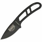 ESEE Candiru Series, Messer aus 1095HC, schwarze...