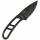 ESEE Candiru Series, Messer aus 1095HC, schwarze Pulverbeschichtung, Kydex + Clip