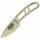 ESEE Candiru Series, Messer aus 1095HC in der Farbe Tan, Kydexscheide + Clip