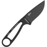 ESEE Izula Signature, Messer aus 1095HC, schwarze...