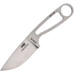 ESEE Izula, Messer aus 440C mit satinierten Finish, Kydexscheide und Clip