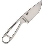 ESEE Izula, Messer aus 440C mit satinierten Finish, Kydexscheide und Clip
