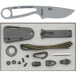 ESEE Izula, Messer aus 1095HC mit grauer...