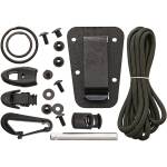 ESEE Izula Tactical aus 1095HC, schwarze Pulverbeschichtung + Zubehör-Kit