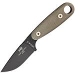 ESEE Izula II Tactical, Messer aus 1095HC, brauner...