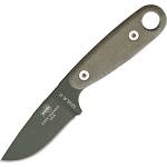 ESEE Izula II, Messer aus 1095HC, Klinge + Micarta-Griff...