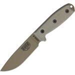 ESEE Model 4, Messer mit 1095HC Klinge, Micarta-Griff,...