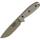 ESEE Model 4, Messer mit 1095HC Klinge, Micarta-Griff, Scheide, Clip + MOLLE