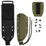 ESEE Model 4 Messer mit 1095HC Klinge, tan farbener...