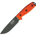 ESEE Model 4, Messer mit 1095HC Klinge, oranger G10...