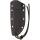 ESEE Model 4 Tactical, Messer mit 1095HC Klinge, schwarzer Griff, Scheide+ Clip