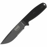 ESEE Model 4, Messer mit 1095HC Klinge, partielle...