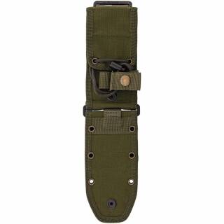 ESEE MOLLE-kompatible Halterung, für Messerscheiden der Modelle 5 und 6, ODgreen