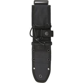 ESEE MOLLE-kompatible Halterung, für Messerscheiden der Modelle 5 und 6, schwarz
