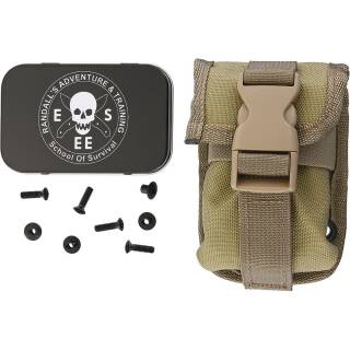 ESEE Accessory Pouch, Nylontasche zur Montage auf Nylon-Scheiden Gr. 5 - 6, K