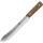 Old Hickory Butcher Metzgermesser 7-10" mit 25 cm Carbonstahl-Klinge & Holzgriff