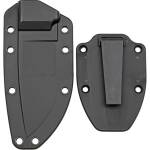 ESEE Model 3 PVC-Messerscheide in schwarz mit...