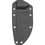 ESEE Model 3 Messerscheide in schwarz, Kunststoff, ohne...