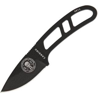 ESEE Candiru, Messer aus 1095HC mit schwarzer...