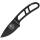ESEE Candiru, Messer aus 1095HC mit schwarzer Pulverbeschichtung, Kit